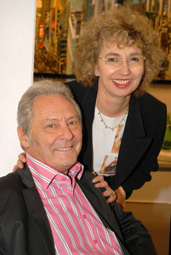 Patricia et Serge Mendjisky  - Cr�dit photographique Laurence Friconneau