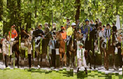 153 - DEFILE DE LONGCHAMP - 2009 - 150 x 69 cm.jpg