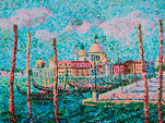 VENISE- 1997 Mosa&iuml;que, 120x180 cm. Coll. Sheila Martin-Stone.jpg