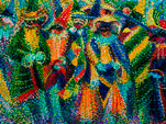 CARNAVAL A VENISE - Huile sur toile, 73x54 cm. Coll. priv&eacute;e.jpg