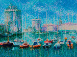 LA ROCHELLE - 1984 Huile sur toile, 92x73 cm. Coll. priv&eacute;e.jpg