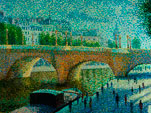 PONT NEUF- 1986 Huile sur toile, 81x60 cm. coll. priv&eacute;e.jpg