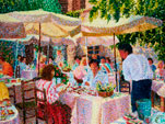 LA COLOMBE D'OR - 1993 Huile sur toile, 73x60 cm. coll. Priv&eacute;e.jpg