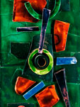 COMPOSITION- 1981 C�ramique, 160x90 cm. Coll. priv�e.jpg