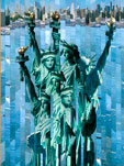 076 - Statue de la Libert&eacute; - 2007 - 100 x 43 cm.jpg